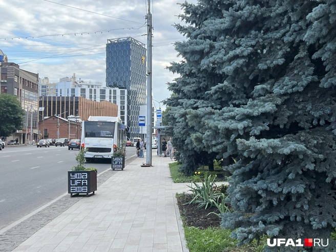 Участок на Цюрупы | Источник: Андрей Бирюков / UFA1.RU