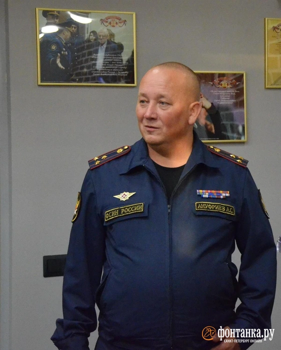 Полковник очень внутренней службы Ануфриев | Источник: «Фонтанка.ру»