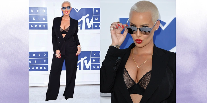 Эмбер Роуз mtv vma 2016