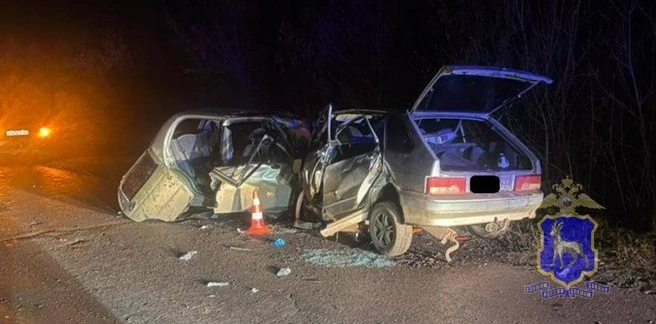 Из-за аварии движение на участке автодороги было частично перекрыто на 5 часов | Источник: ГУ МВД России по Самарской области