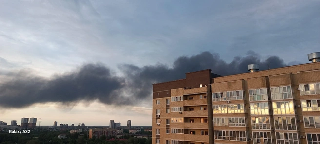 Такой вид с Лесобазы  | Источник: Олег Евграфов