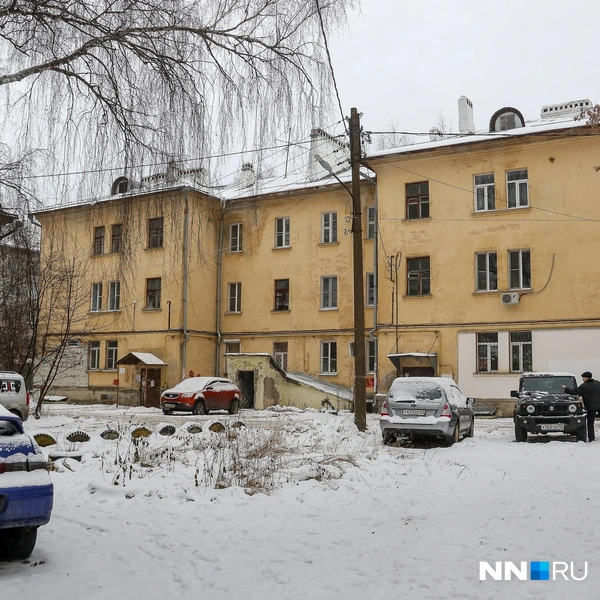 Больше всего домов планируют снести в районе Высоковского переулка | Источник: Наталья Бурухина / NN.RU