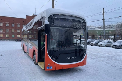 Новый троллейбус в Новосибирске: обкатка до 15 февраля