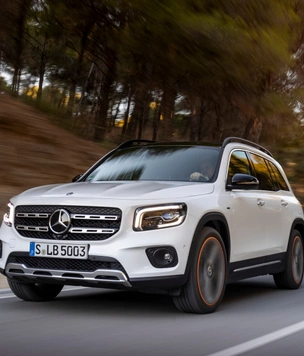 Mercedes-Benz GLB: сервируем на семь персон