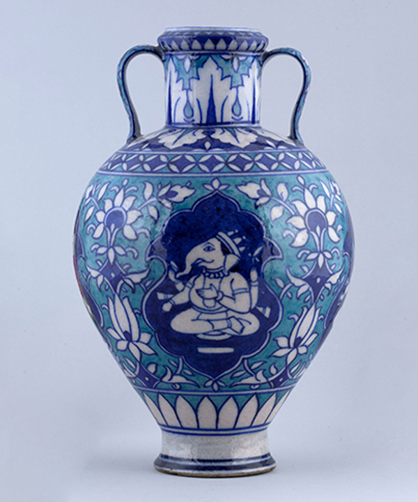 Выставка индийской керамики в Музее Востока