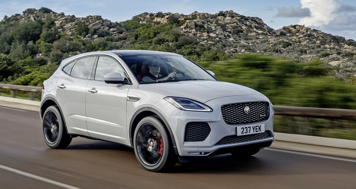 Jaguar E-Pace. Он вам не котик!