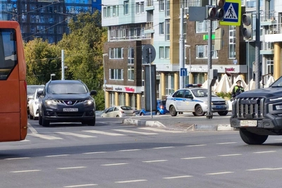 В Нижнем заметили усиленные наряды полиции