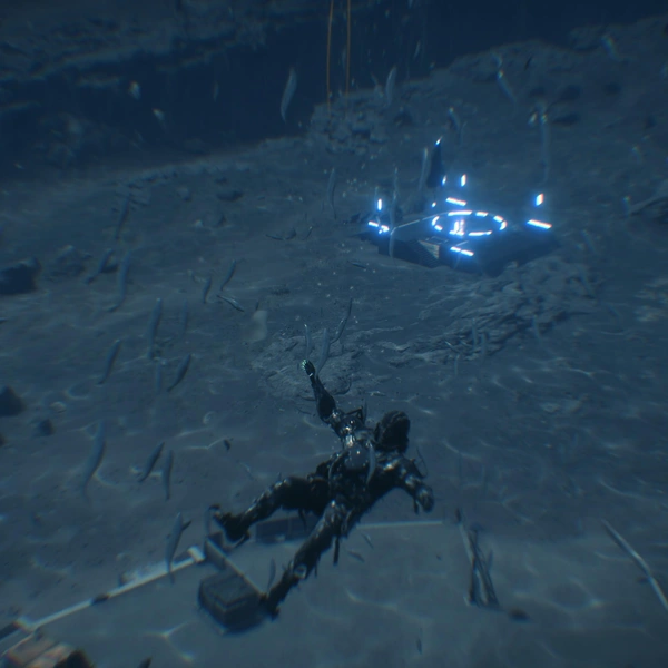 Источник: игра Death Stranding 2