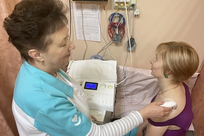 В поликлиники Пензы поступили новые аппараты для физиотерапии