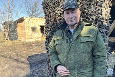 Ветеран следствия доставил груз бойцам удмуртского полка