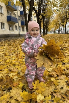 <p>Елизавета Кушниренко, 1 год 10 месяцев, г. Подольск, Московская область</p>