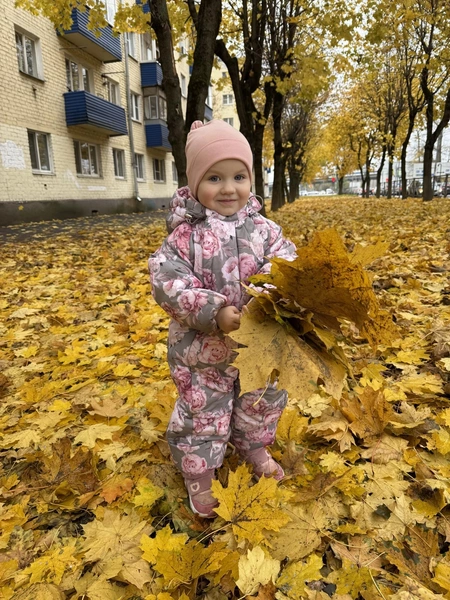Елизавета Кушниренко, 1 год 10 месяцев, г. Подольск, Московская область | Источник: личный архив