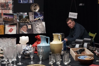 Новогодний блошиный рынок откроется в ЦГК