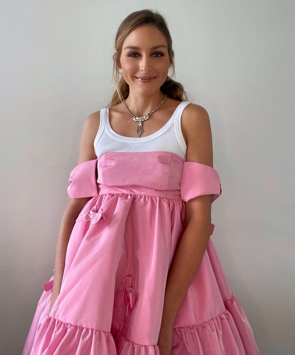 Как Принцесса Пупырчатого королевства: воздушное платье Оливии Палермо