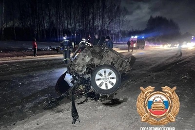 Смертельная авария на трассе Уфа-Янаул