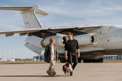 Евгений Ткачук в комедии «Космическая собака Лида»