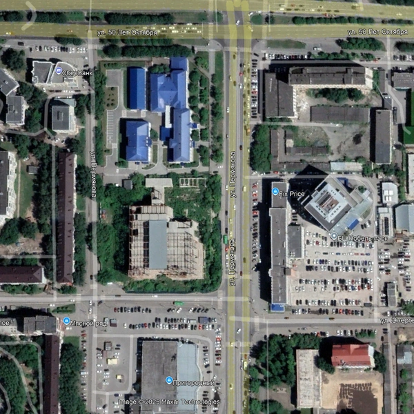 2020 год | Источник: Google Earth