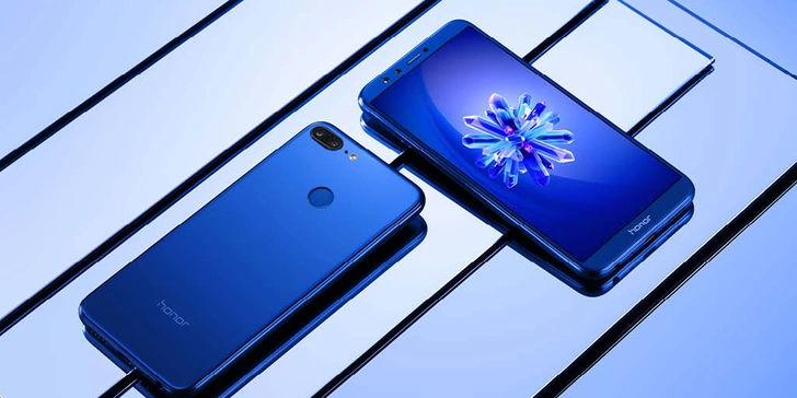 Встречай новый стильный смартфон Honor 9 Lite