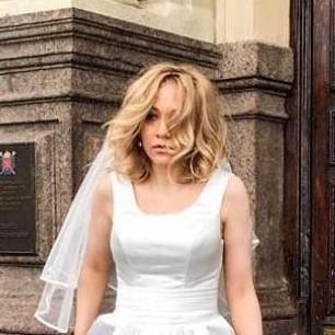 40-летняя Елена Терлеева впервые вышла замуж