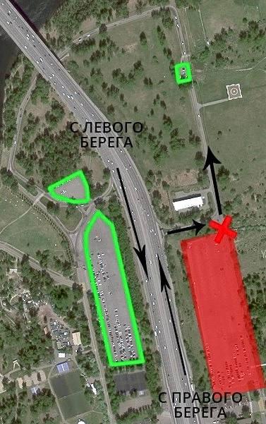 На острове Татышев запретят восточный проезд и парковку на три недели