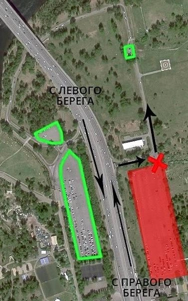 Парковку запретят | Источник: «Татышев-парк» / Telegram