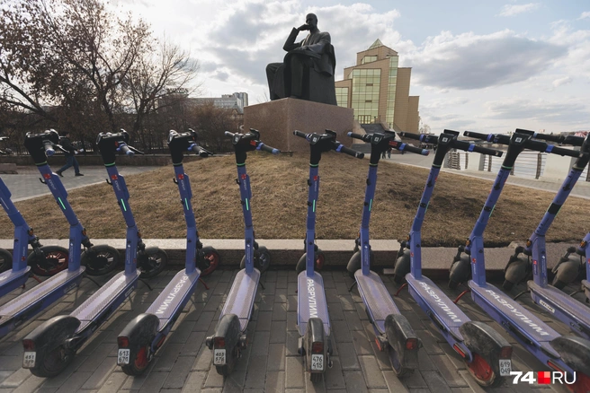 Самокаты тоже снова в доступе | Источник: Наталья Лапцевич