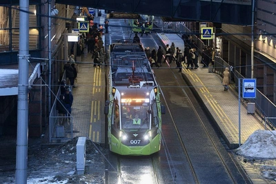 В петербургских трамваях «Чижик» внедрили оплату по геолокации