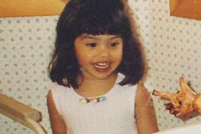 Угадайте, в кого превратилась эта милая девочка!