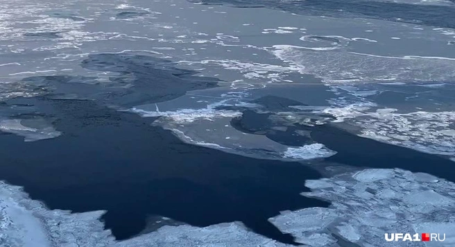 Кама? Скорее воды Арктики | Источник: Яна Пяева / UFA1.RU