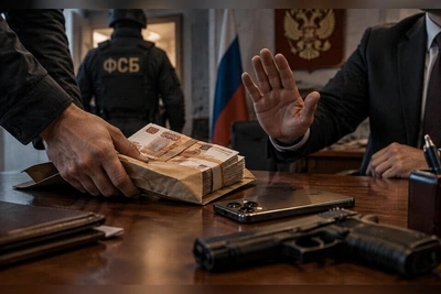 Посредник получил 8 лет за взятку чиновнику