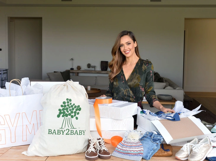 Джессика в офисе своей компании The Honest Company, Лос-Анджелес, 2018 год