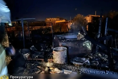 Пожар в Краснохолме унес жизнь ребенка