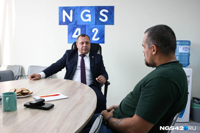 Новый главврач рассказал, как жизнь менялась в последние пять лет | Источник: Татьяна Ирискина / NGS42.RU