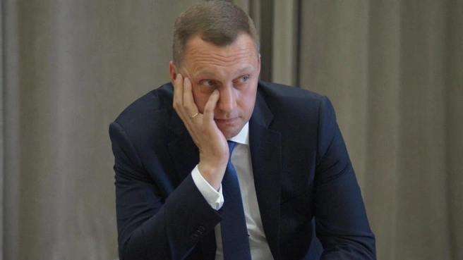 Роман Бусаргин накажет четырех министров правительства региона | Источник: max.ru/pool_64