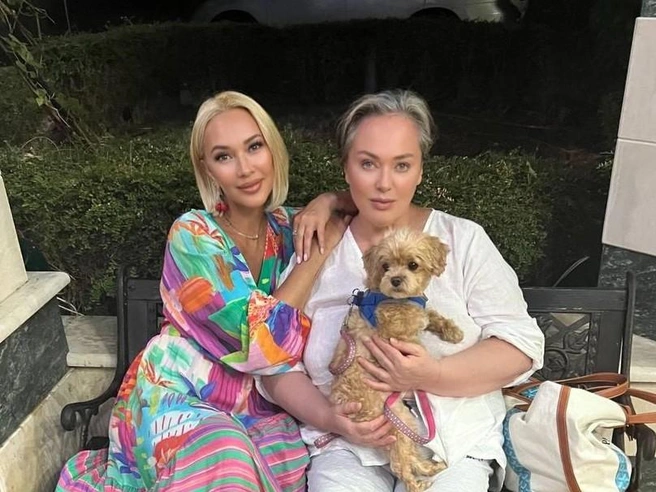 Лариса Гузеева и Лера Кудрявцева дружат уже много лет | Источник: Лариса Гузеева / T.me