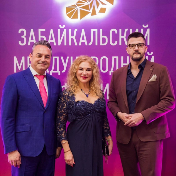 Антуан Барбар, Ирина Ларионова, Николай Темников | Источник: пресс-служба
