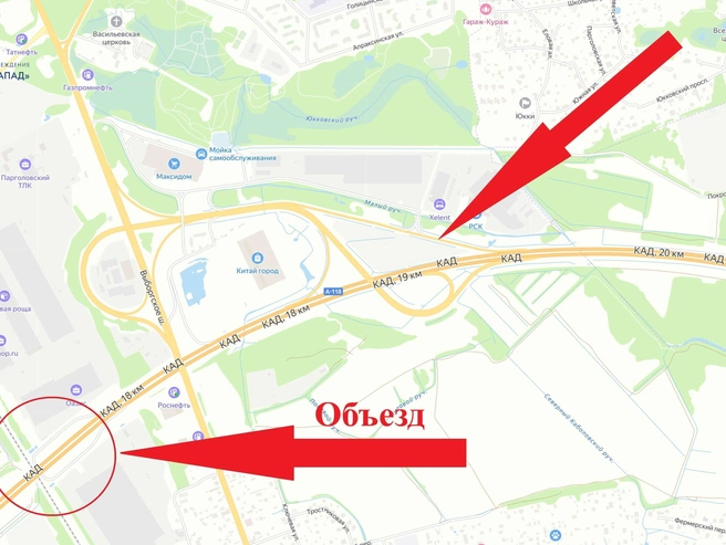 Источник: ФКУ УПРДОР «Северо-Запад»