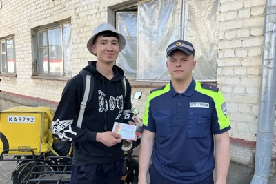 В Орле провели акцию «Безопасность при использовании СИМ»