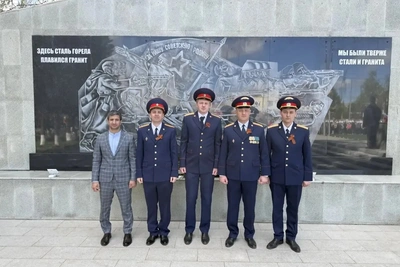 Память героев почтили в Медведево