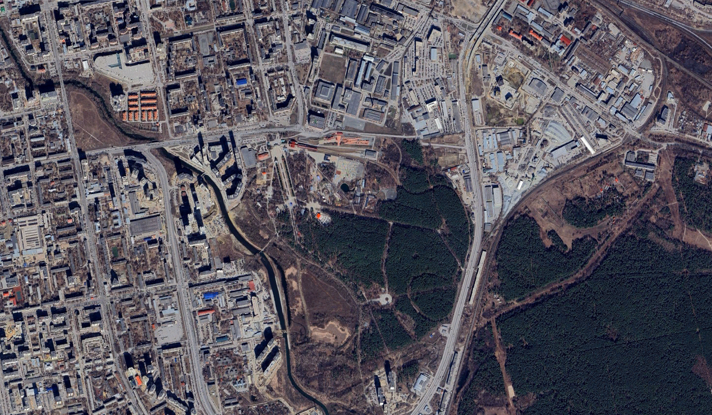 2006 и 2023 годы | Источник: earth.google.com
