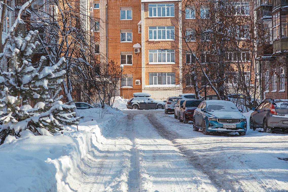 По расположению кондиционеров был идентифицирован дом на улице Республиканской, 66 | Источник: Артем Бауман / 76.RU