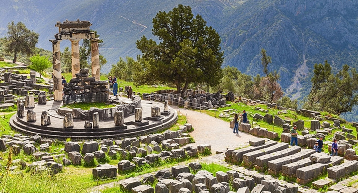 Назад, в Элладу: 7 мифических мест в Греции, которые стоит увидеть своими глазами