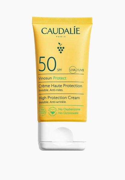Крем солнцезащитный SPF50 Vinosun Protect, Caudalie