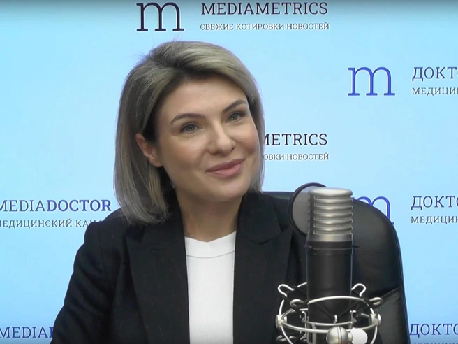 Светлана Голубева | Источник: Doctor.ru / vkvideo.ru (скриншот из видео)