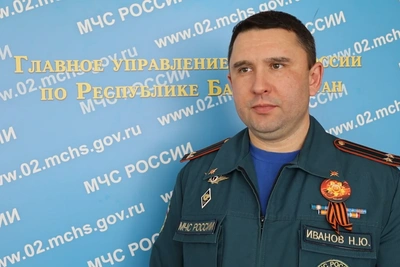 Житель Башкортостана пострадал при разведении костра
