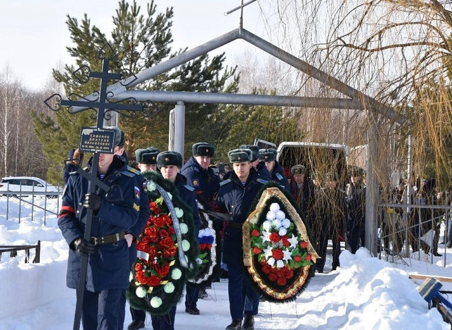 В Спасском районе простились с Дмитрием Елшановым, погибшим на СВО | ya62.ru