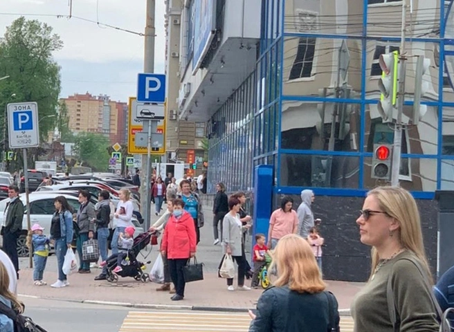 В Рязани эвакуировали торговый центр «Атрон» | ya62.ru