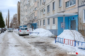 Совсем без снега не бывает, зима же | Источник: UFA1.RU / Булат Салихов