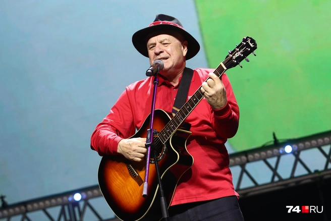 Бард Григорий Гладков был гостем Народной премии 74.RU | Источник: Наталья Лапцевич