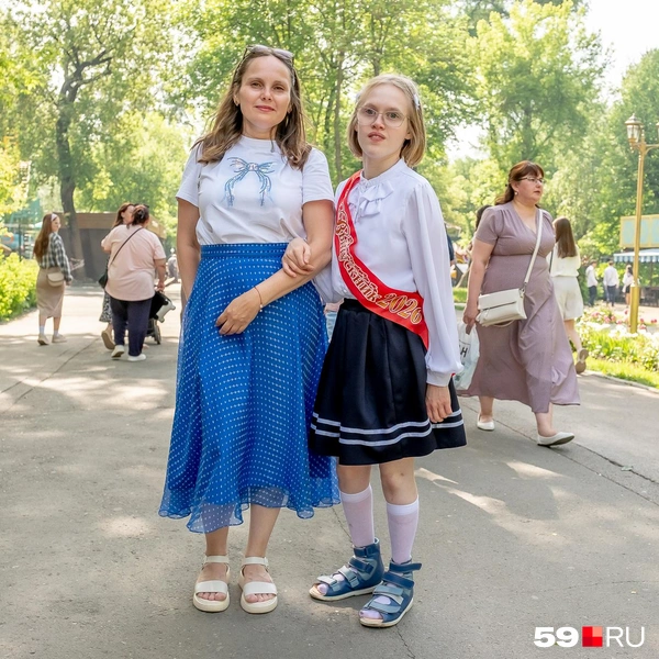 Романтичная мама | Источник: Василина Любимова / 59.RU